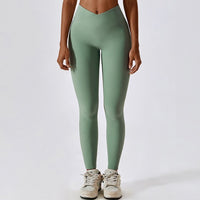 Premium Quality Slim Legging - Green