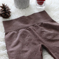 Coffee Brown Legging - Seamless