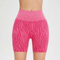 Zebra Pink Shorts - Wild Line