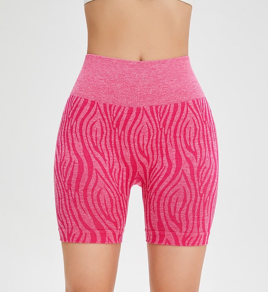 Zebra Pink Shorts - Wild Line