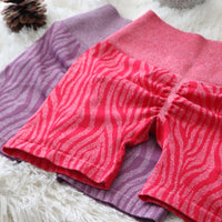 Zebra Pink Shorts - Wild Line