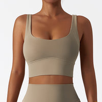 Classic Style Premium Crop Top - Latte