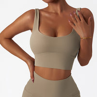 Classic Style Premium Crop Top - Latte