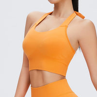 Orange TOP - Strappy Line