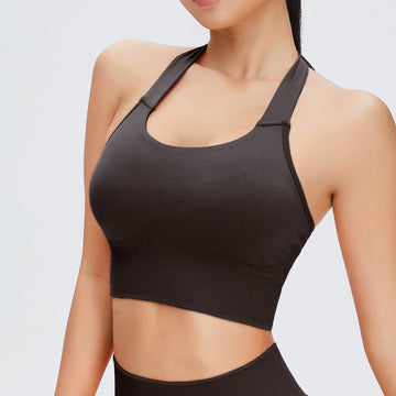 Classic Black TOP - Strappy Line