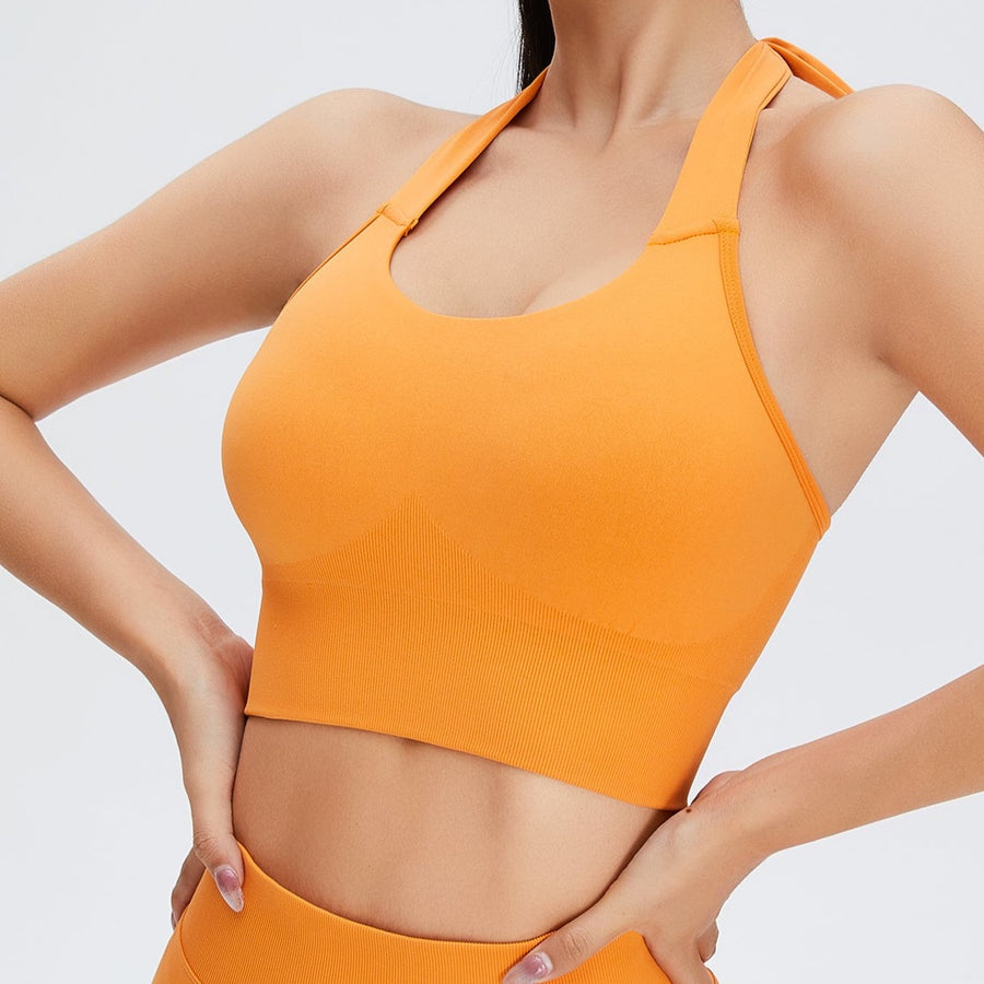 Orange TOP - Strappy Line