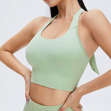 Fresh Green TOP - Strappy Line