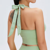 Fresh Green TOP - Strappy Line