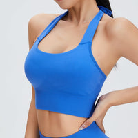 Classic Blue TOP - Strappy Line