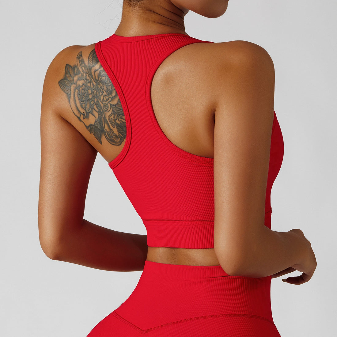 Passion Red TOP - V Line 