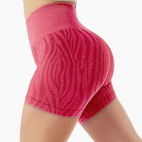 Zebra Pink Shorts - Wild Line