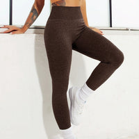 Coffee Brown Legging - Seamless