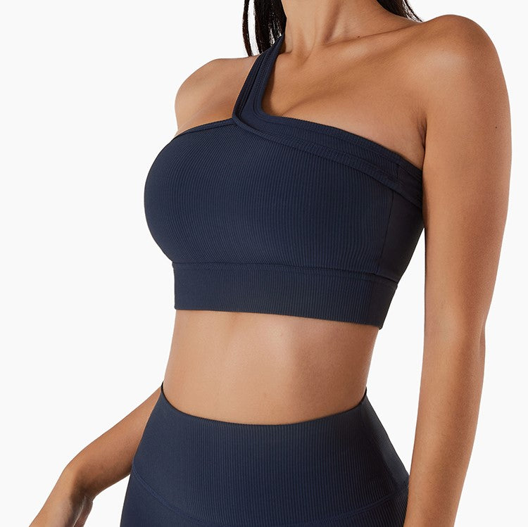 Single Strap Navy Blue TOP