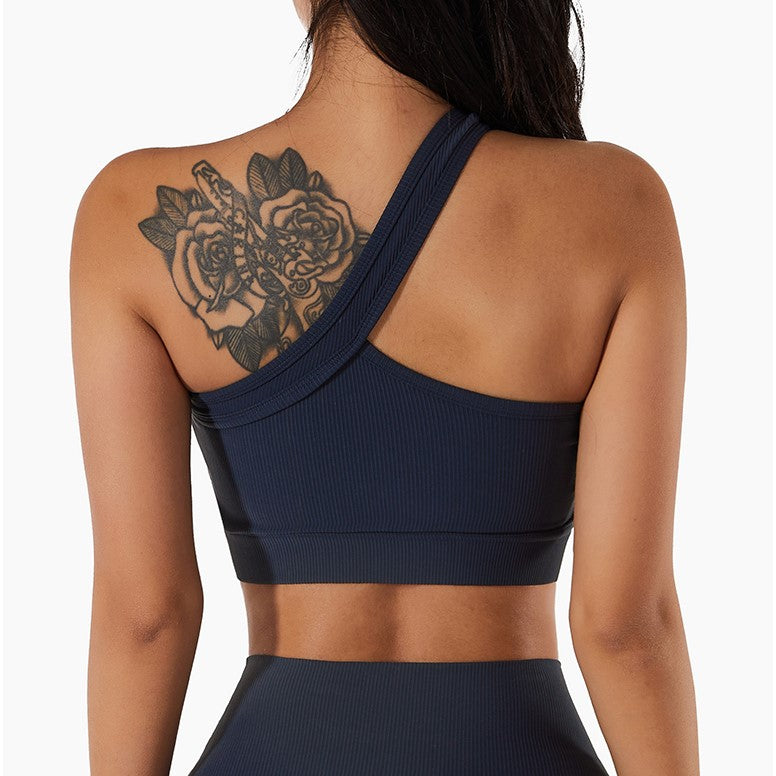 Single Strap Navy Blue TOP