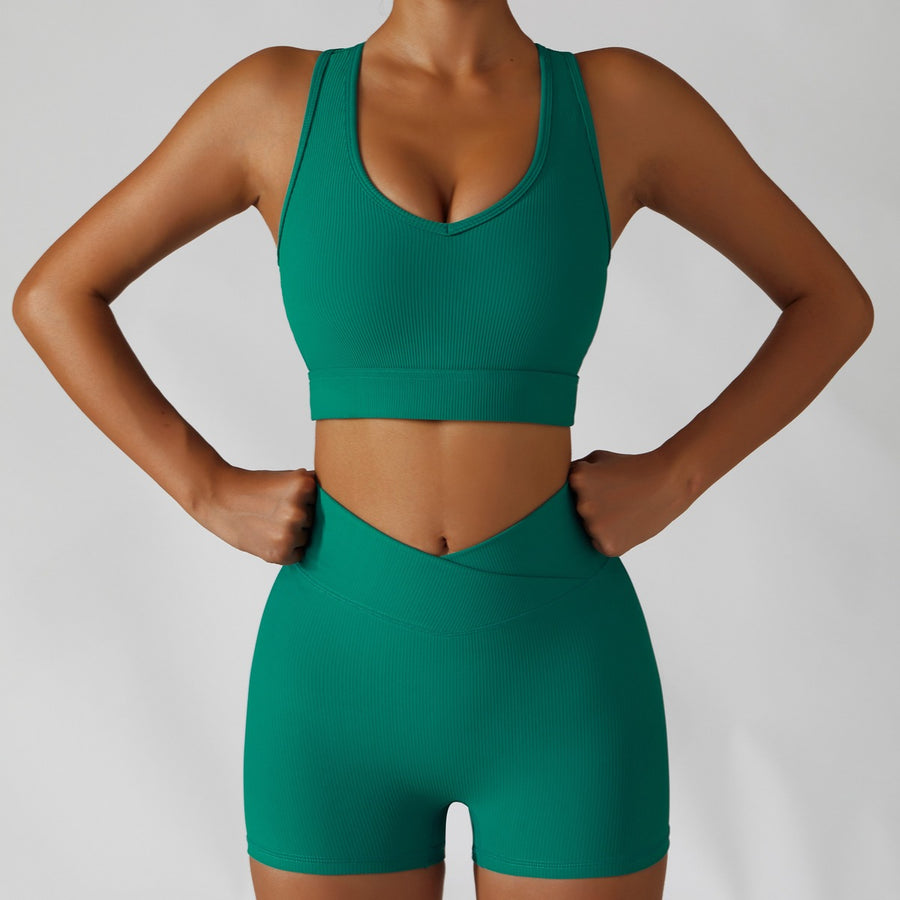 Короткий комплект Forest Green - V Line