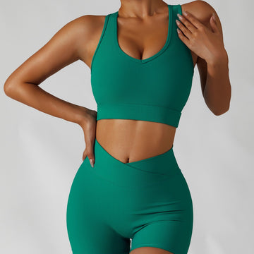 Короткий комплект Forest Green - V Line