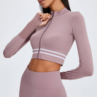 Long Sleeve Lilac TOP