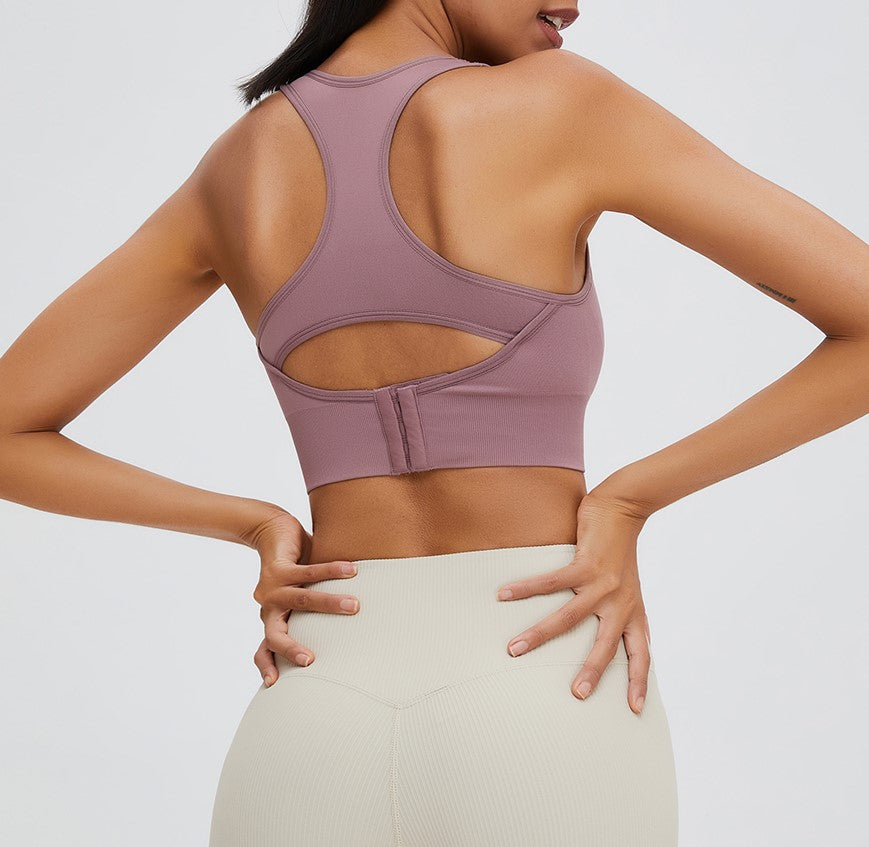 Adjustable Lilac Crop Top