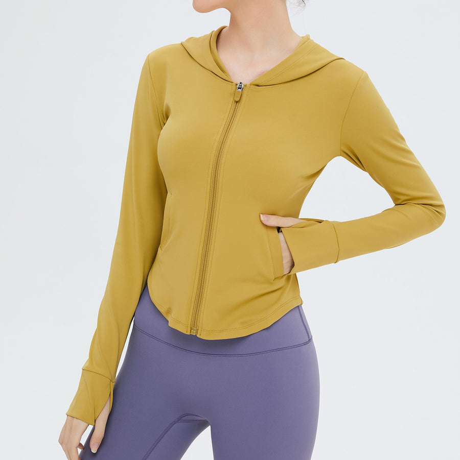 Mustard Hoodie TOP