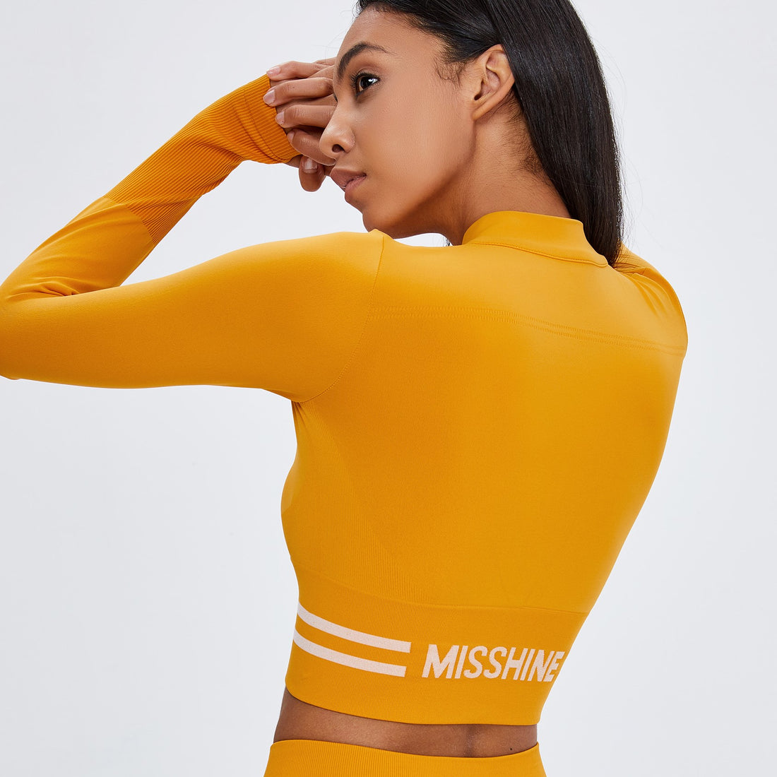 Long Sleeve Mustard TOP