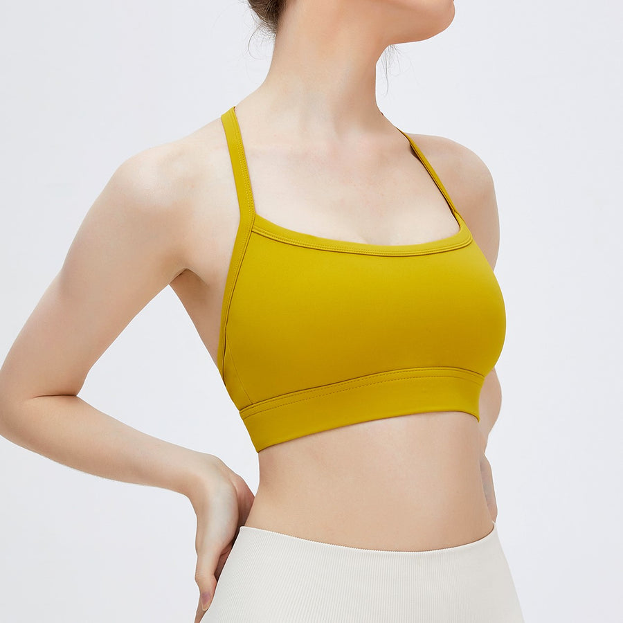 T-Shape Mustard TOP