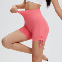 Cute Pink Shorts - Straps Line