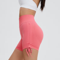 Cute Pink Shorts - Straps Line