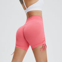 Cute Pink Shorts - Straps Line