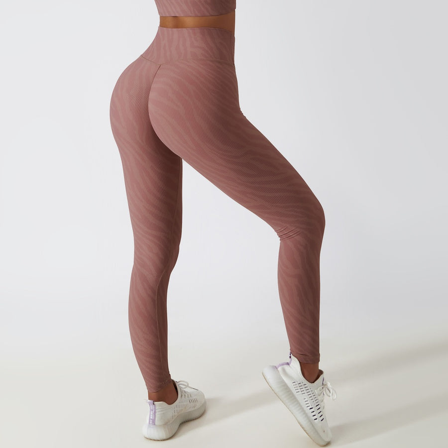 Pink Zebra Legging - Wild Line