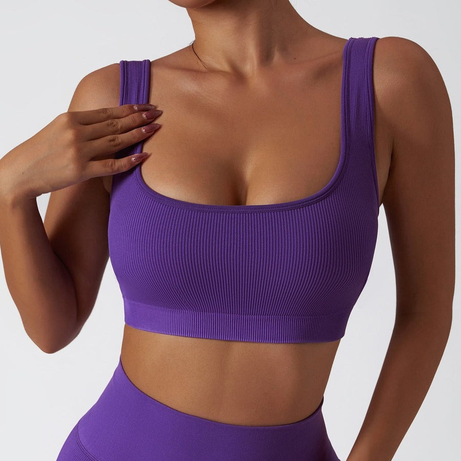 Purple TOP- Mono Line