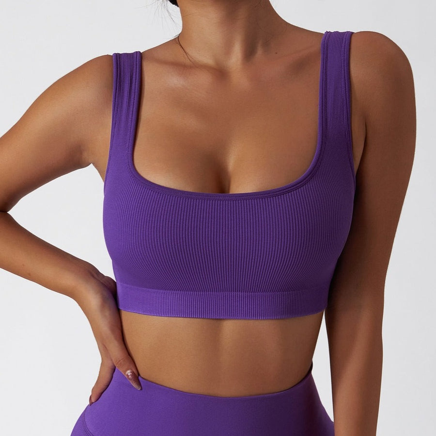 Purple TOP- Mono Line