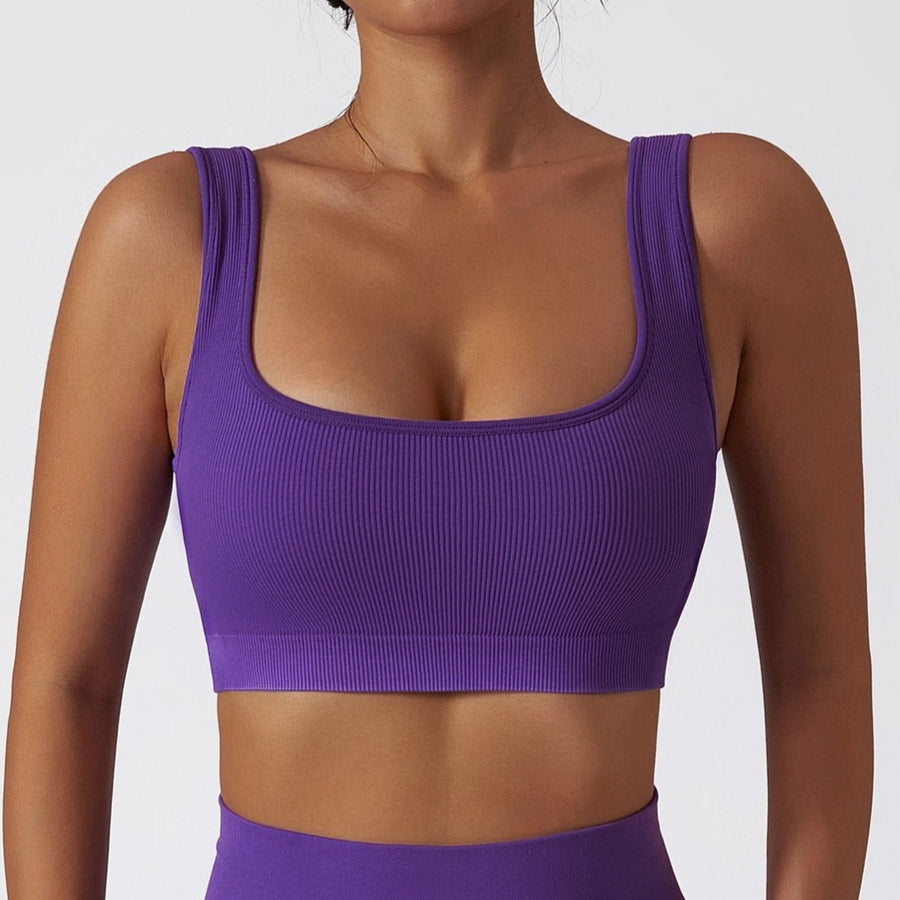 Purple TOP- Mono Line