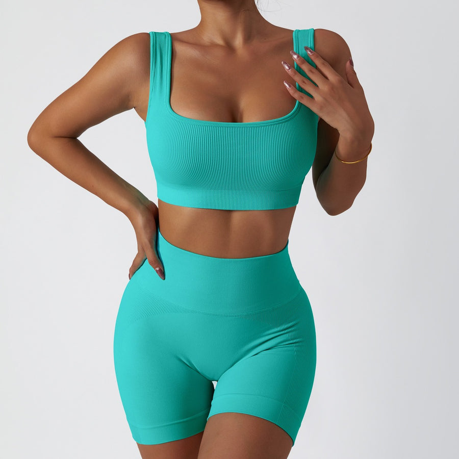 Tiffany Blue Short Set - Mono Line