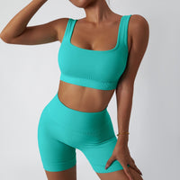 Tiffany Blue Short Set - Mono Line