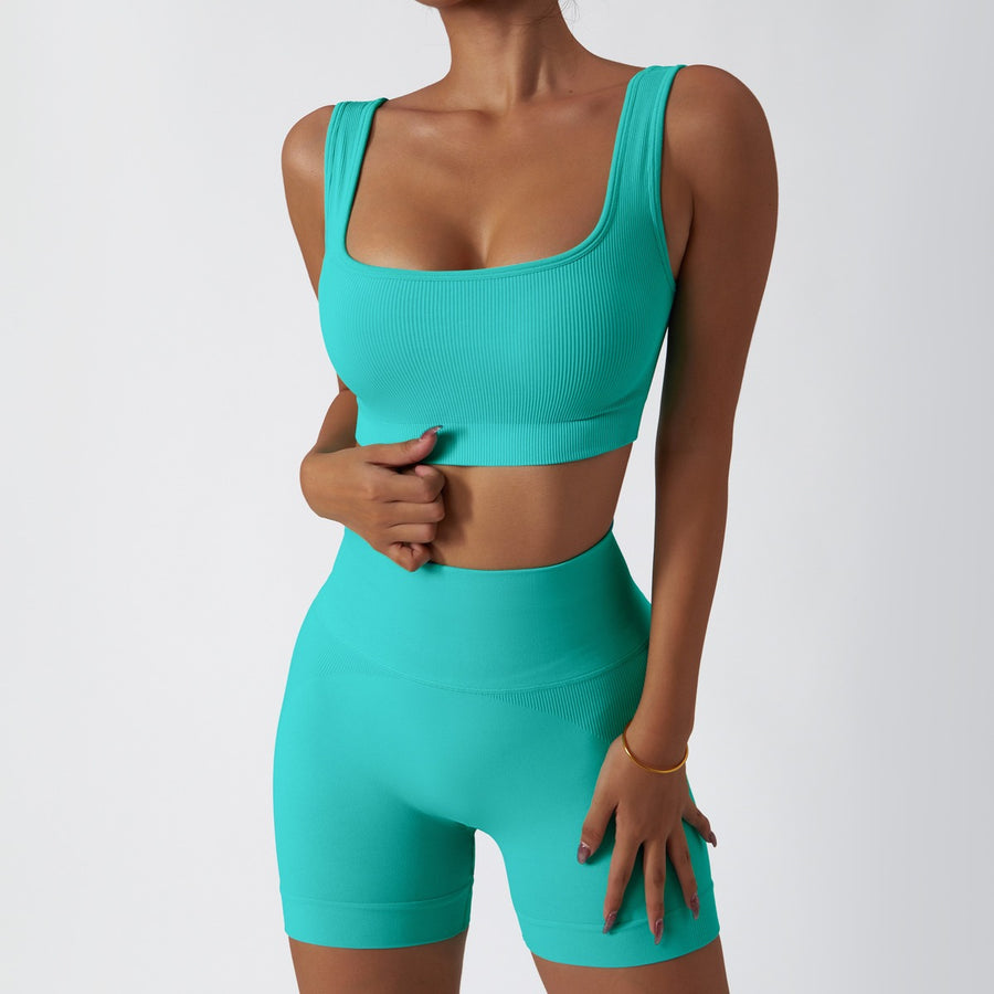 Tiffany Blue Short Set - Mono Line