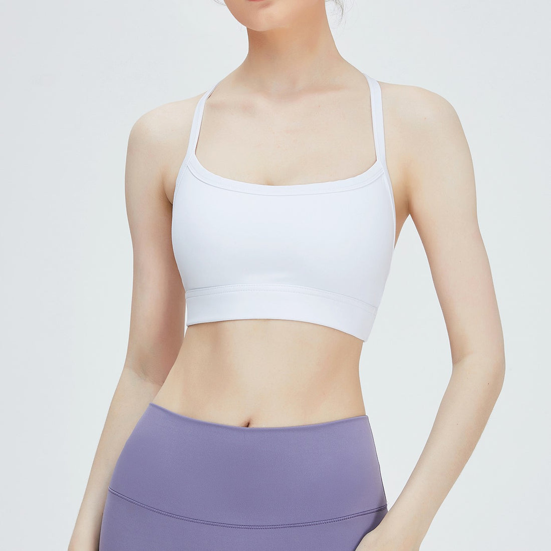 T-Shape White TOP