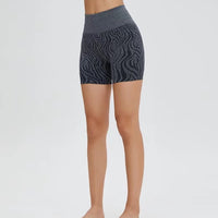 Zebra Black Shorts - Wild Line