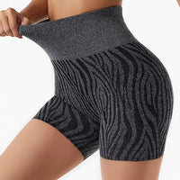 Zebra Black Shorts - Wild Line