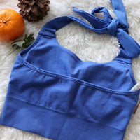 Classic Blue Short Σετ - Strappy Line