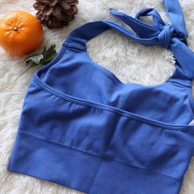 Classic Blue TOP - Strappy Line