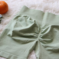 Fresh Green Short Set - Strappy Line