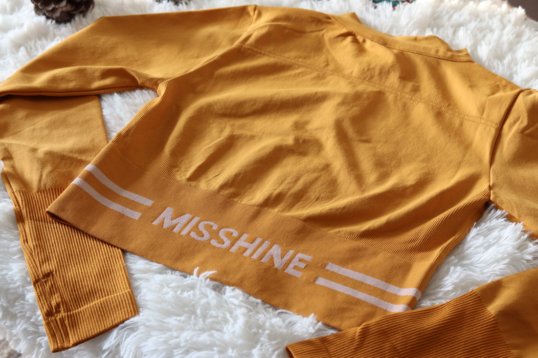 Long Sleeve Mustard TOP