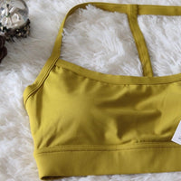 T-Shape Mustard TOP