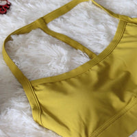 T-Shape Mustard TOP