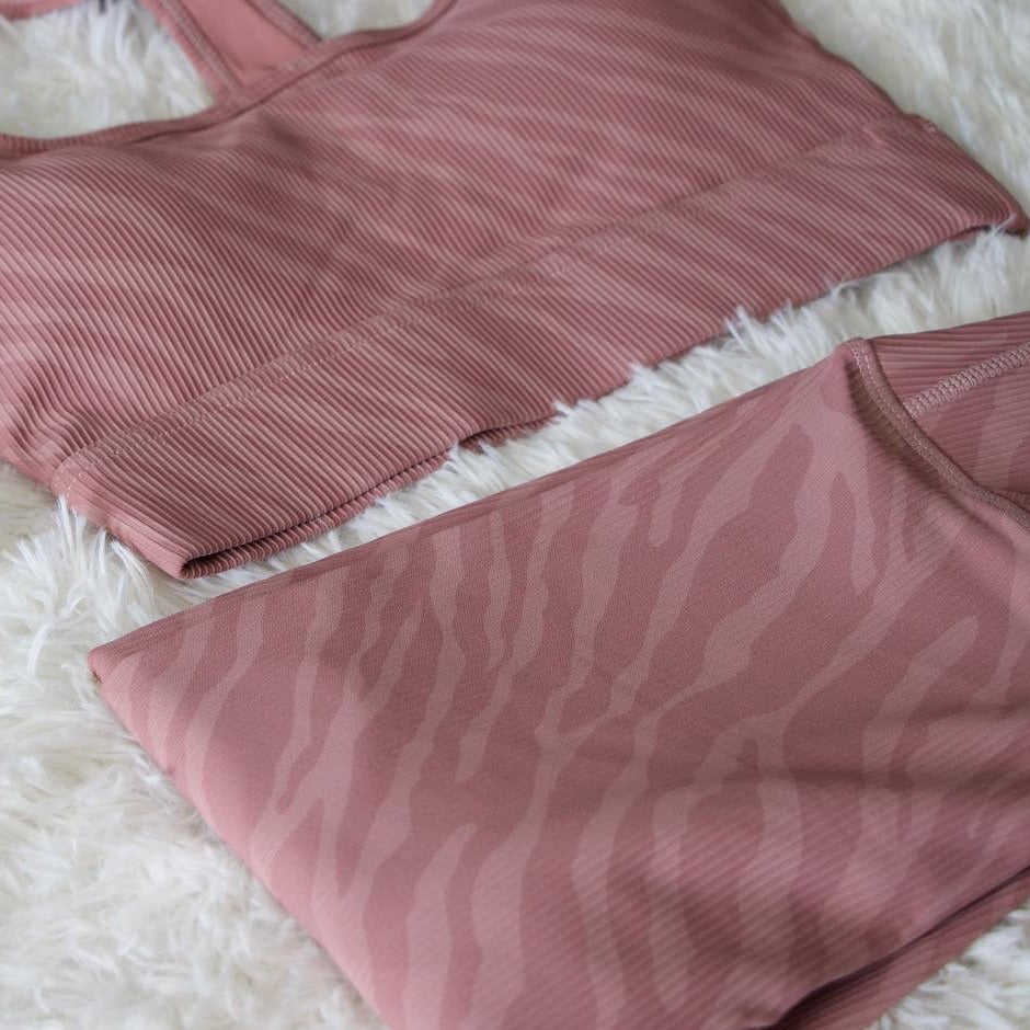 Pink Zebra Legging - Wild Line