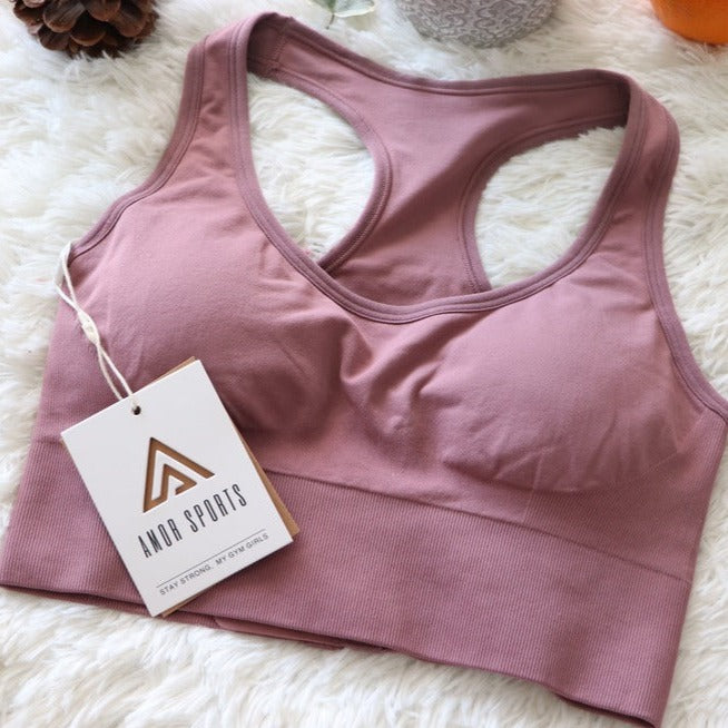 Adjustable Lilac Crop Top