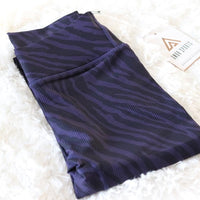 Purple Zebra Legging - Wild Line