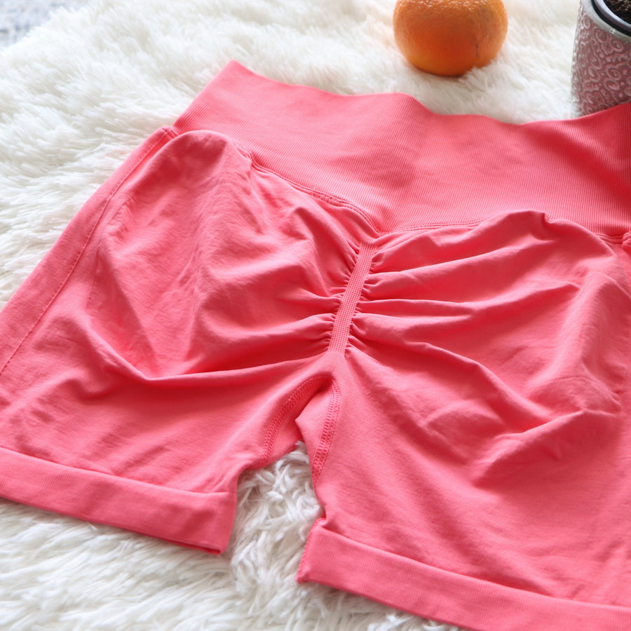 Cute Pink Shorts - Straps Line