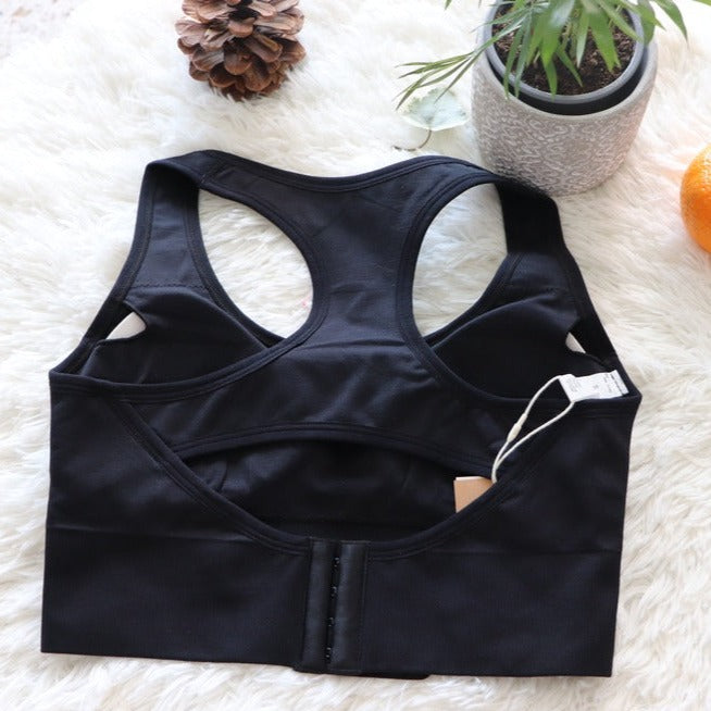 Adjustable Classic Black  Crop Top