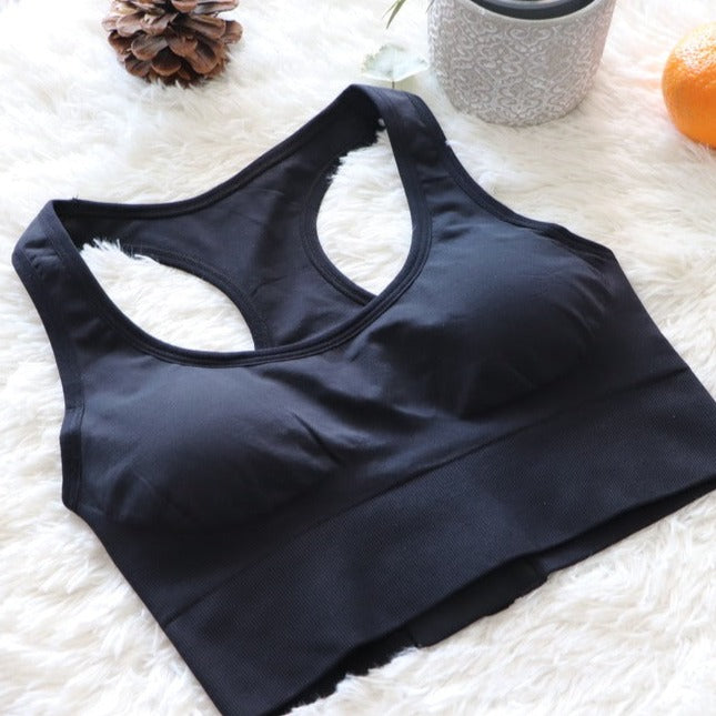 Adjustable Classic Black  Crop Top